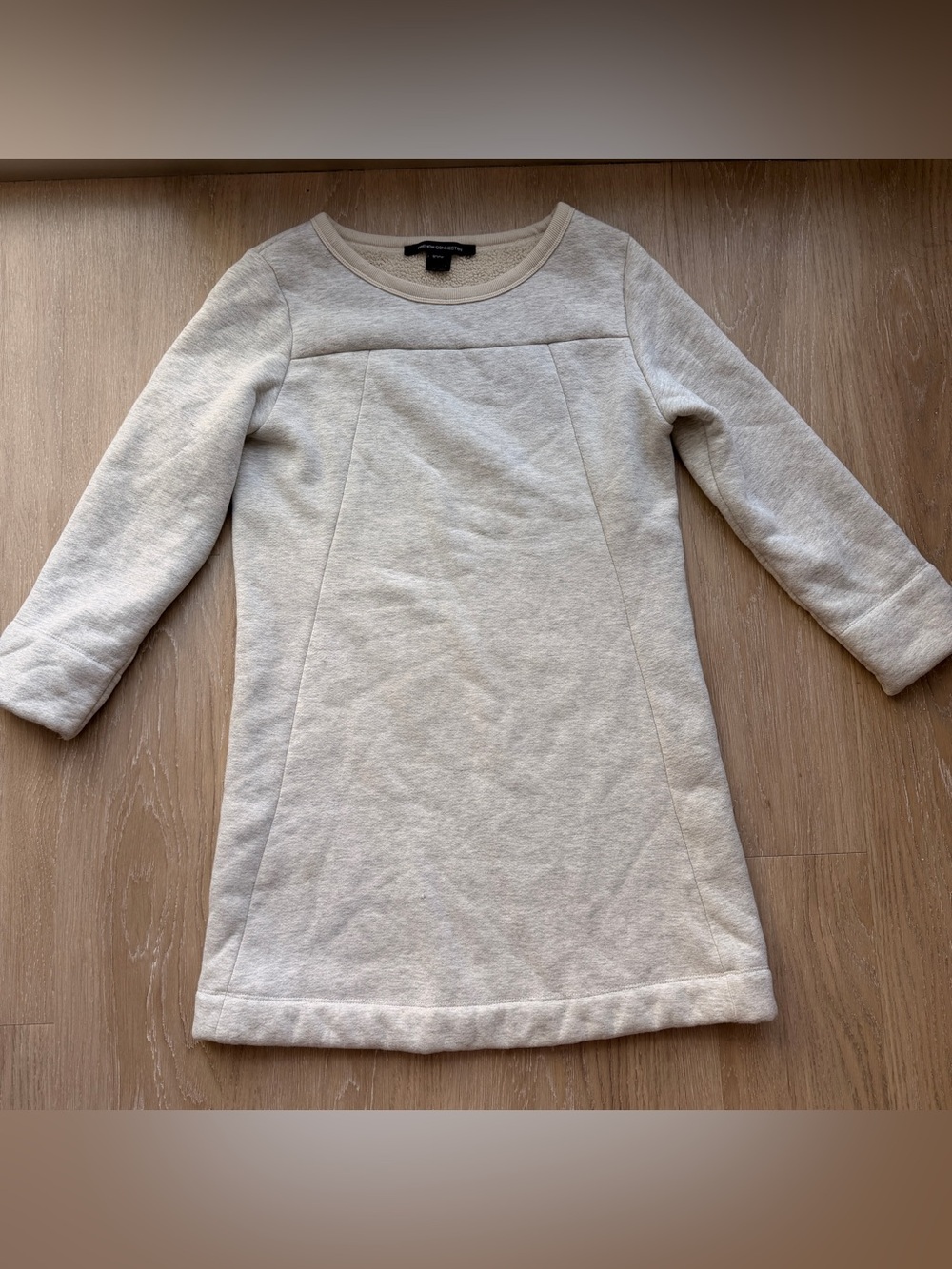 French Connection fleece lined tunic
